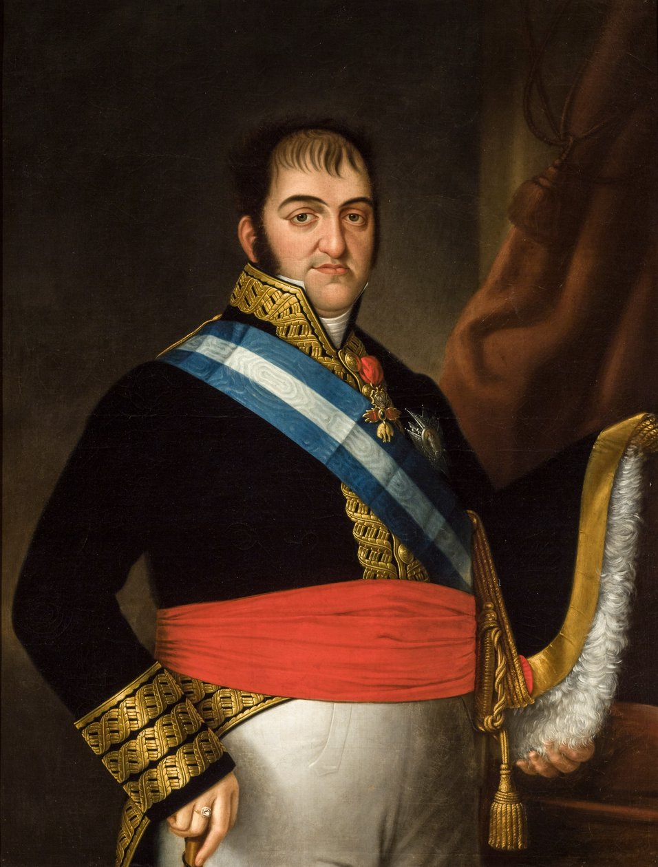 Kong Ferdinand VII af Spanien af Luis de la Cruz