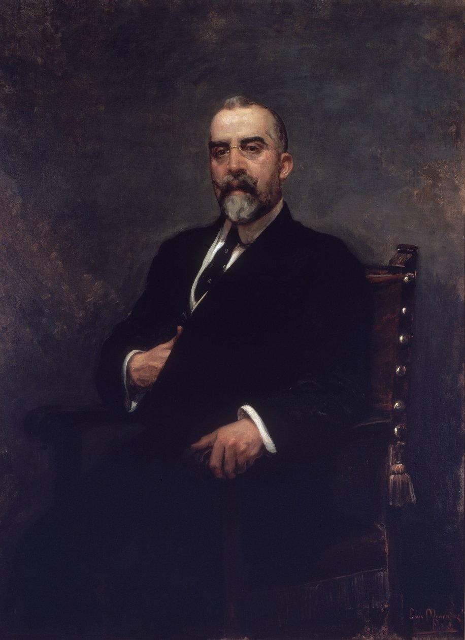 Spansk: Augusto González Besada af Luis Menendez Pidal