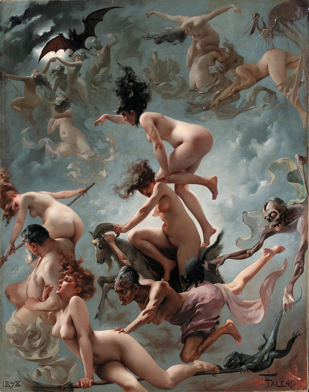 Visionen om Faust af Luis Riccardo Falero
