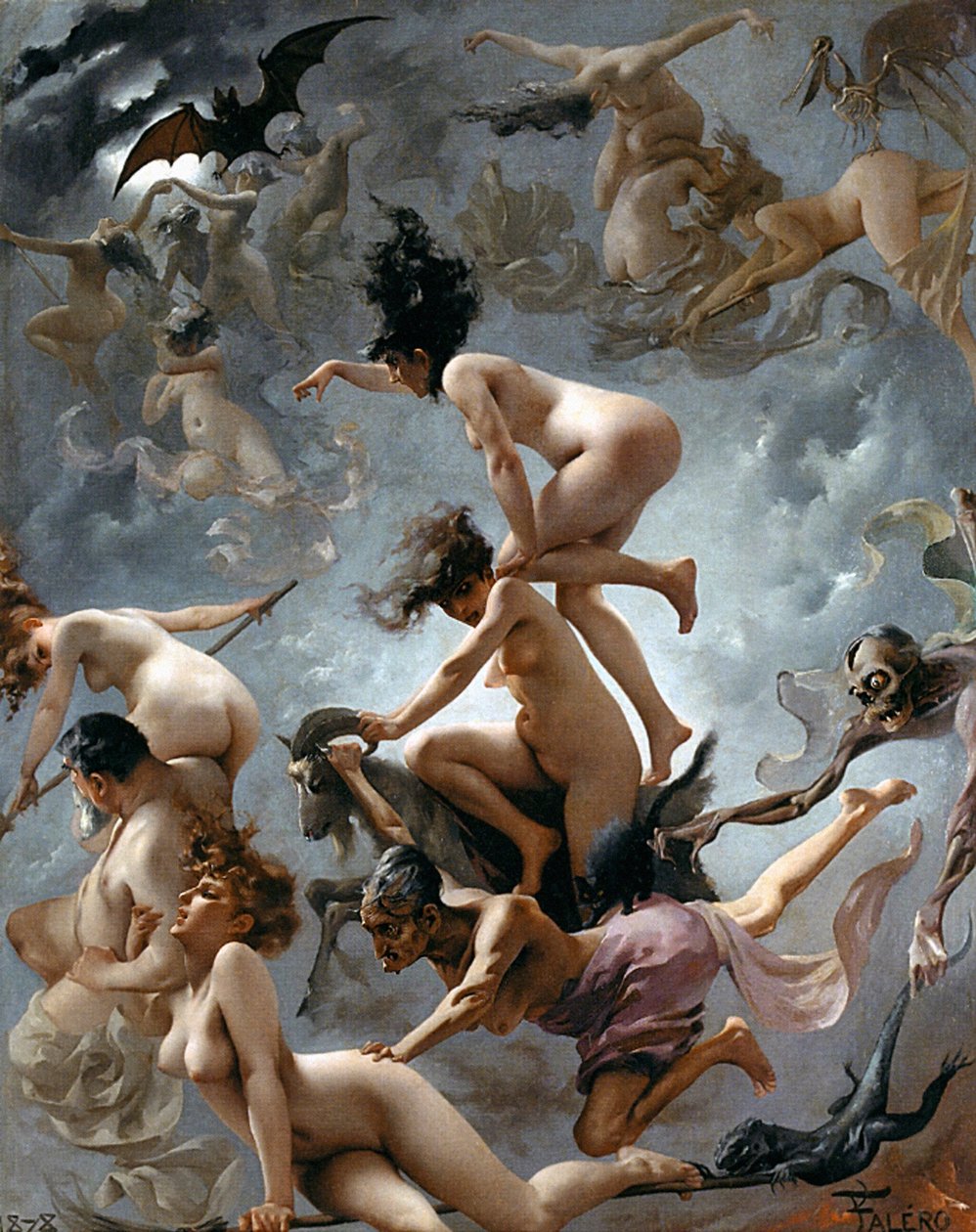 Visionen om Faust af Luis Riccardo Falero