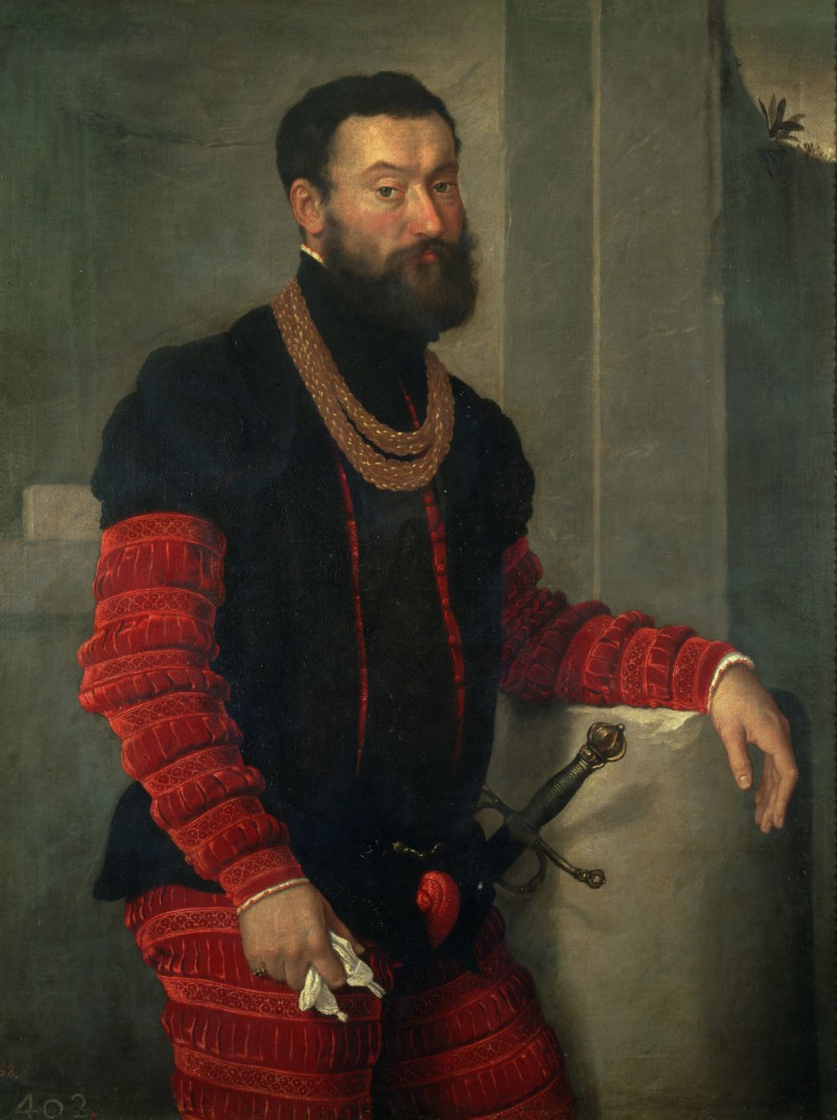 En soldat af Luis de Morales