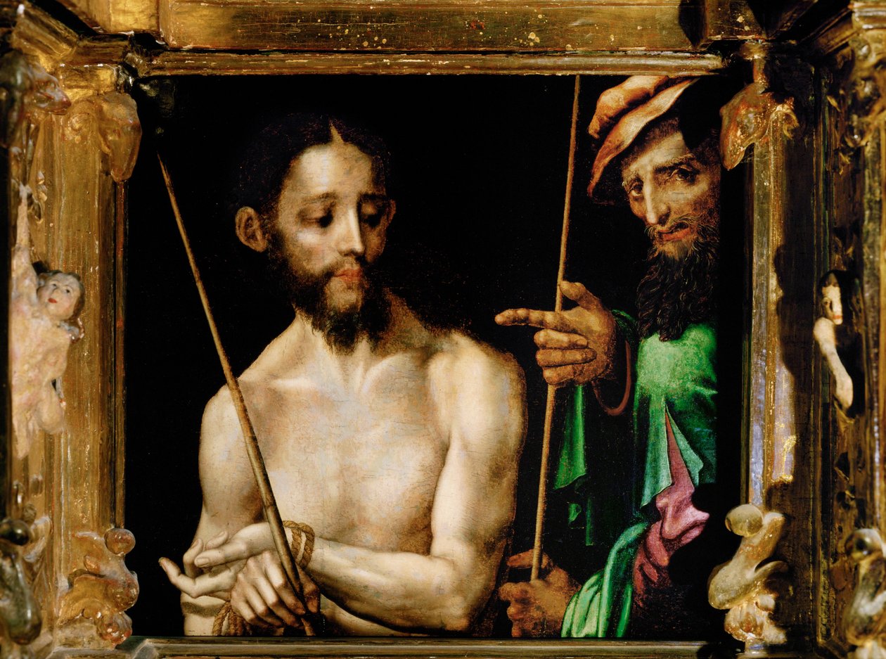 Ecce Homo (maleri på træ) af Luis de Morales