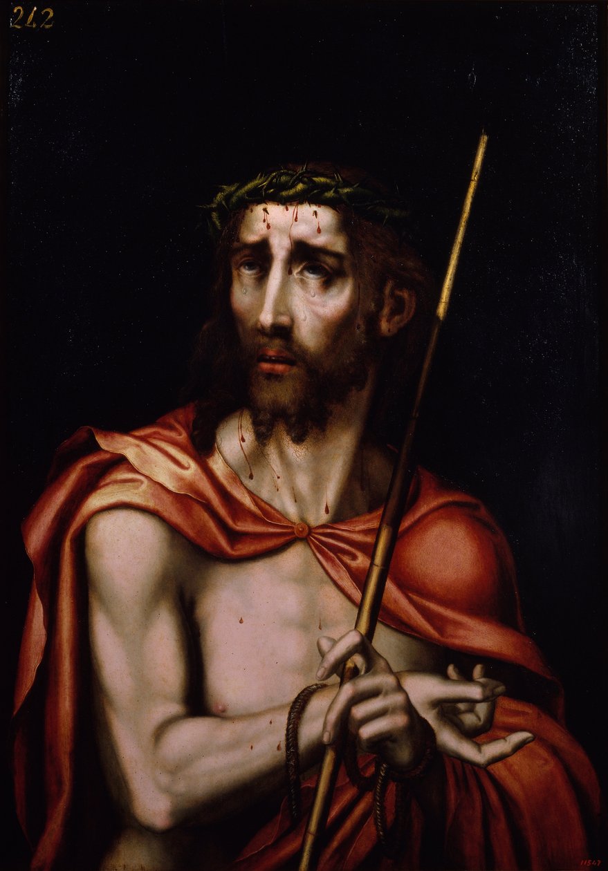 Ecce Homo af Luis de Morales