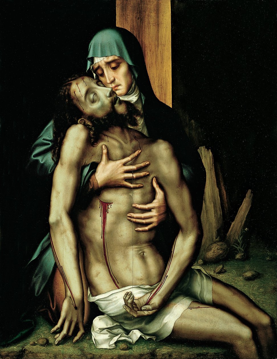La Piedad af Luis de Morales