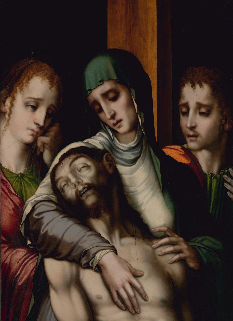 Klagesangen, ca. 1560. af Luis de Morales