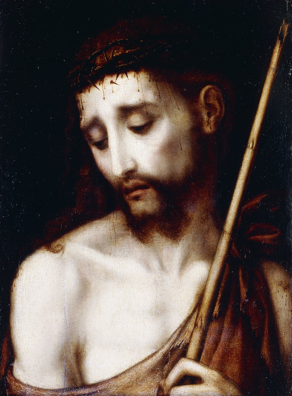 Sorgernes mand, af Luis de Morales