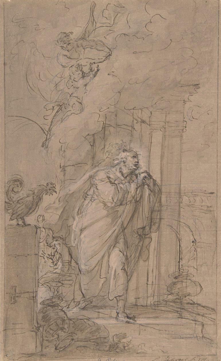 Sankt Peter, 1799. af Lukas Stipperger