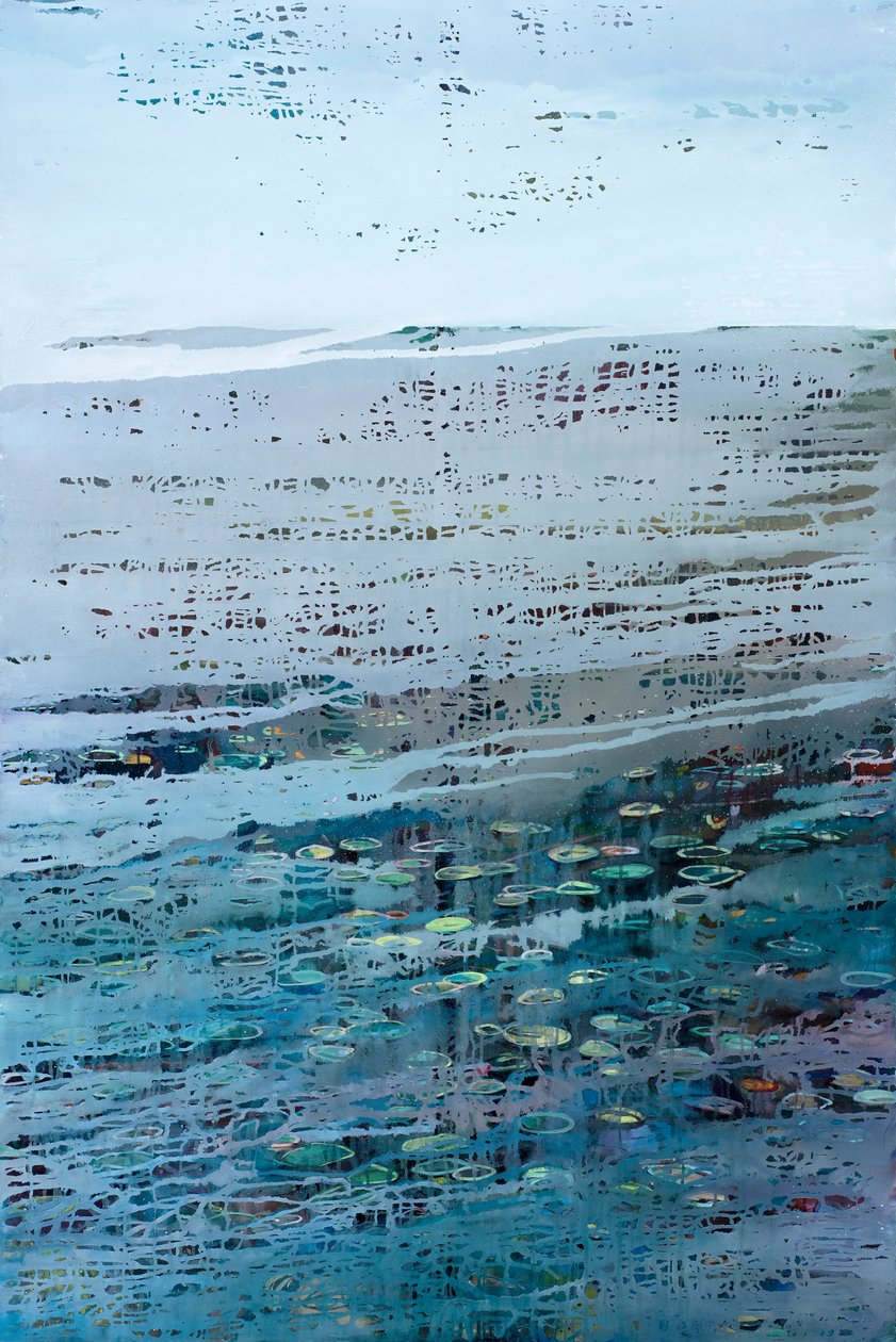 Crossing, 2016 af Luke Elwes