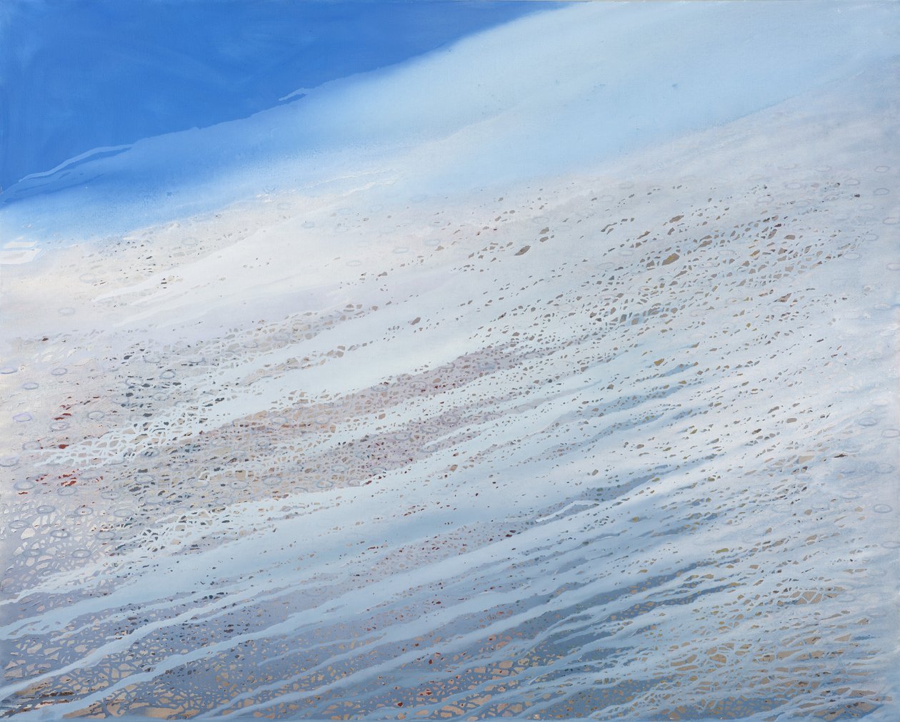 Drift, 2014, af Luke Elwes