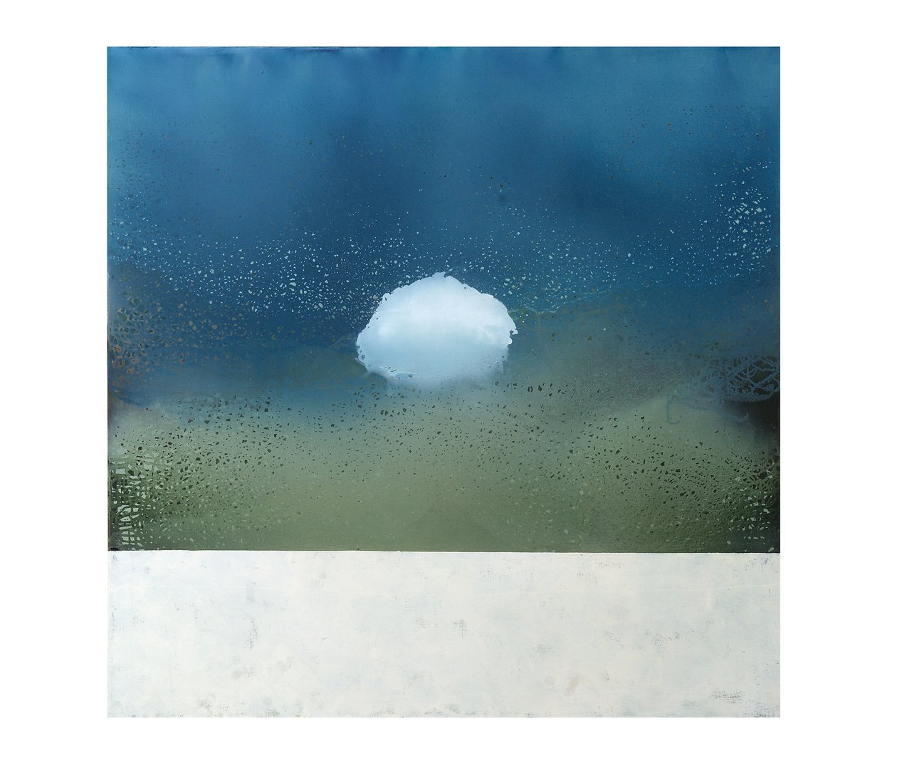 Float, 2007, af Luke Elwes