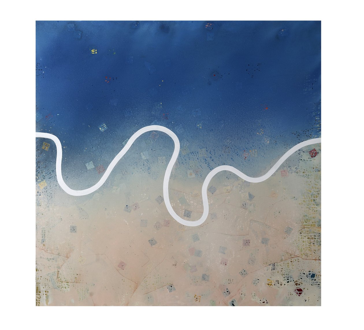 Fold, 2006, af Luke Elwes