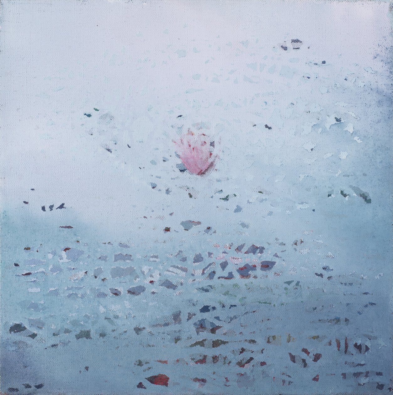 Lotus, 2011, af Luke Elwes