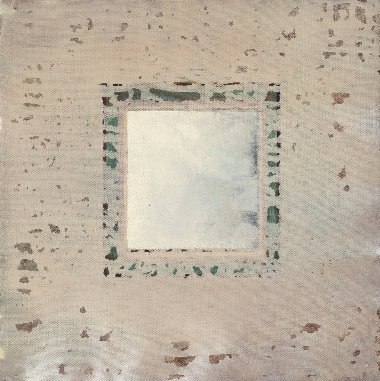 Mirror, 2013, af Luke Elwes