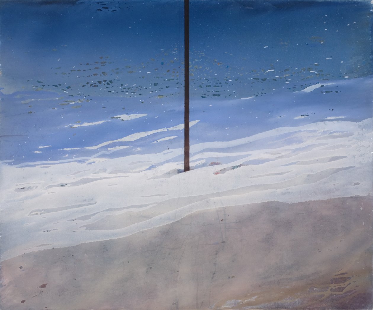 Passage, 2009, af Luke Elwes
