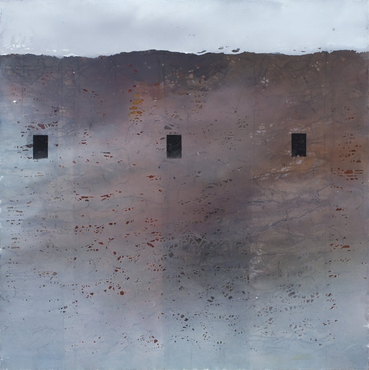 Refuge, 2009, af Luke Elwes