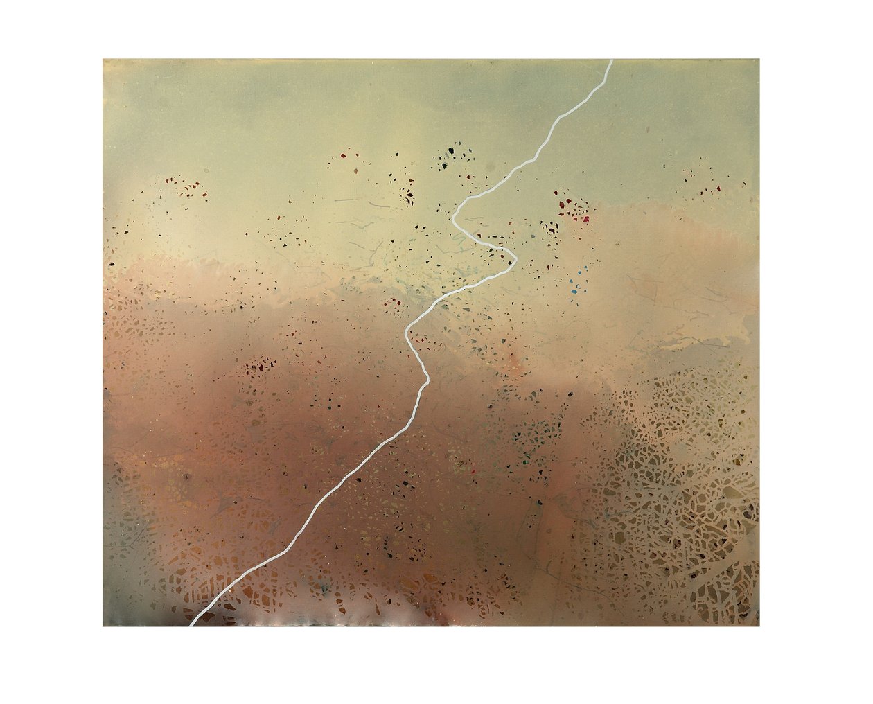 Trail, 2007, af Luke Elwes
