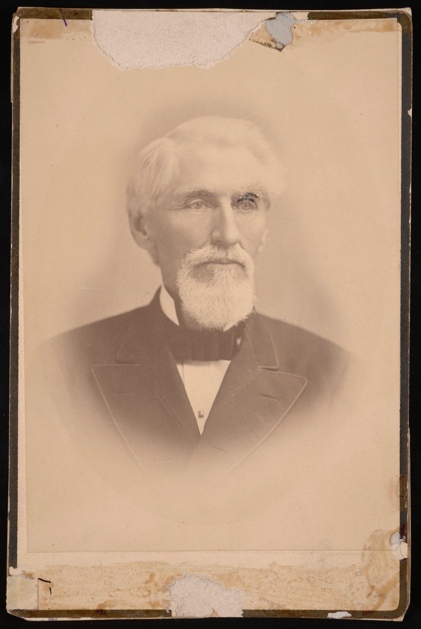 Portræt af Otho Robards Singleton 1814-1889, før 1889. af Luke C Dillon