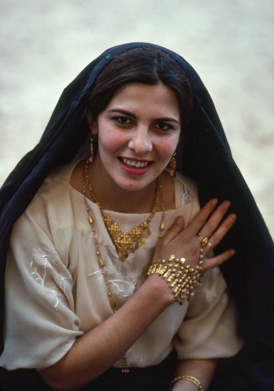 Irak fotograferet for National Geographic i 1989 (foto) af Lynn Abercrombie