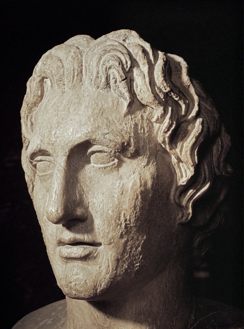 Alexander den Store ... af Lysippos (attributed to)