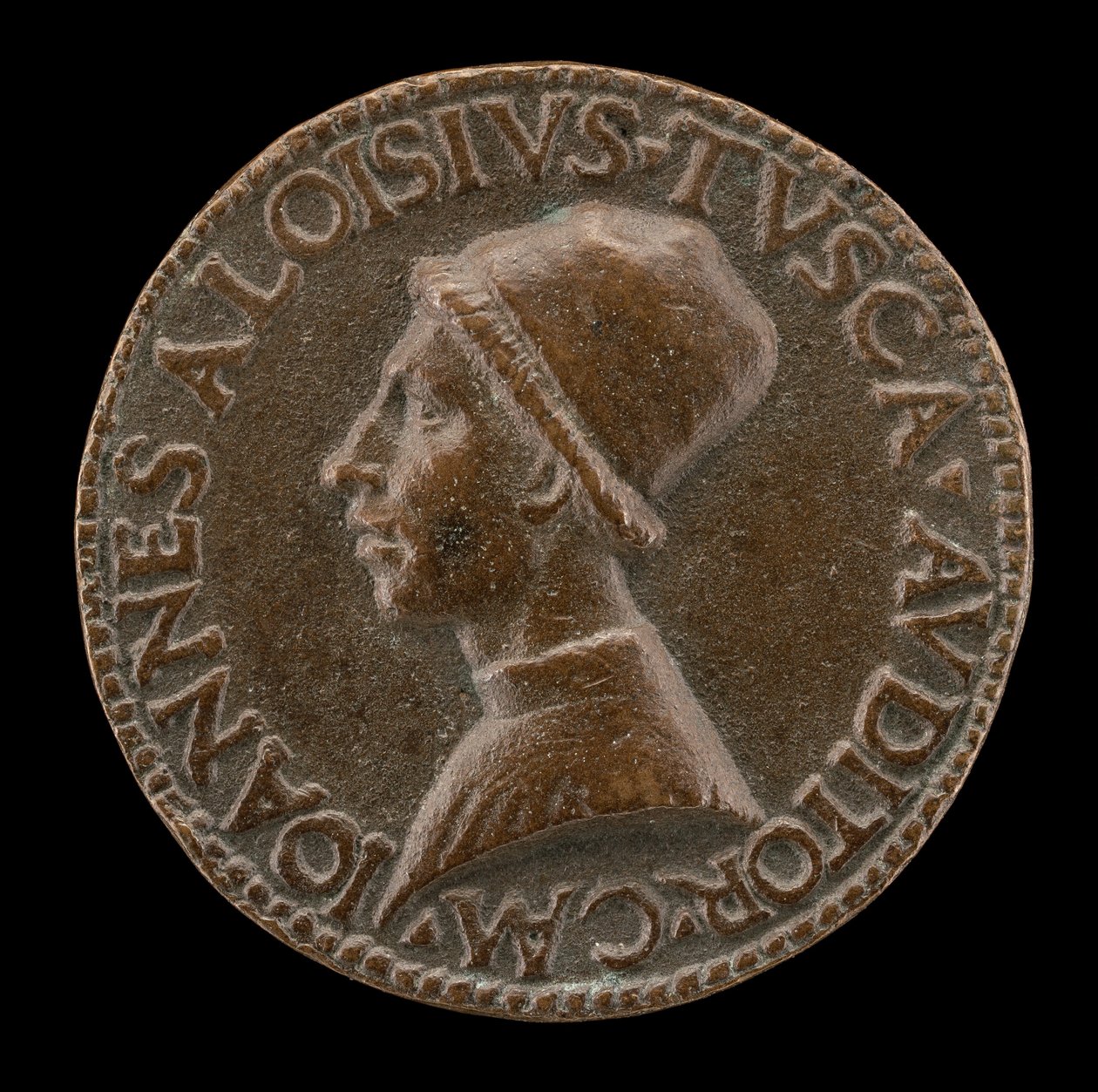Giovanni Alvise Toscani, ca. 1450-1478, Milanese Jurisconsult, Consistorial Advocate ... [forside]. af Lysippus Junior