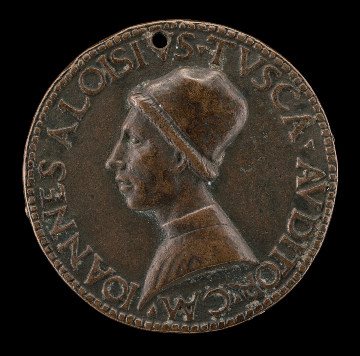 Giovanni Alvise Toscani, ca. 1450-1478, Milanese Jurisconsult, Consistorial Advocate ... [forside]. af Lysippus Junior