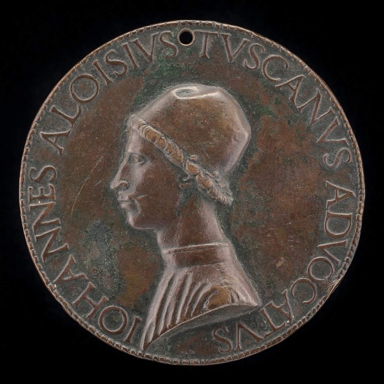 Giovanni Alvise Toscani, ca. 1450-1478, Milanese Jurisconsult, Consistorial Advocate ... [forside]. af Lysippus Junior