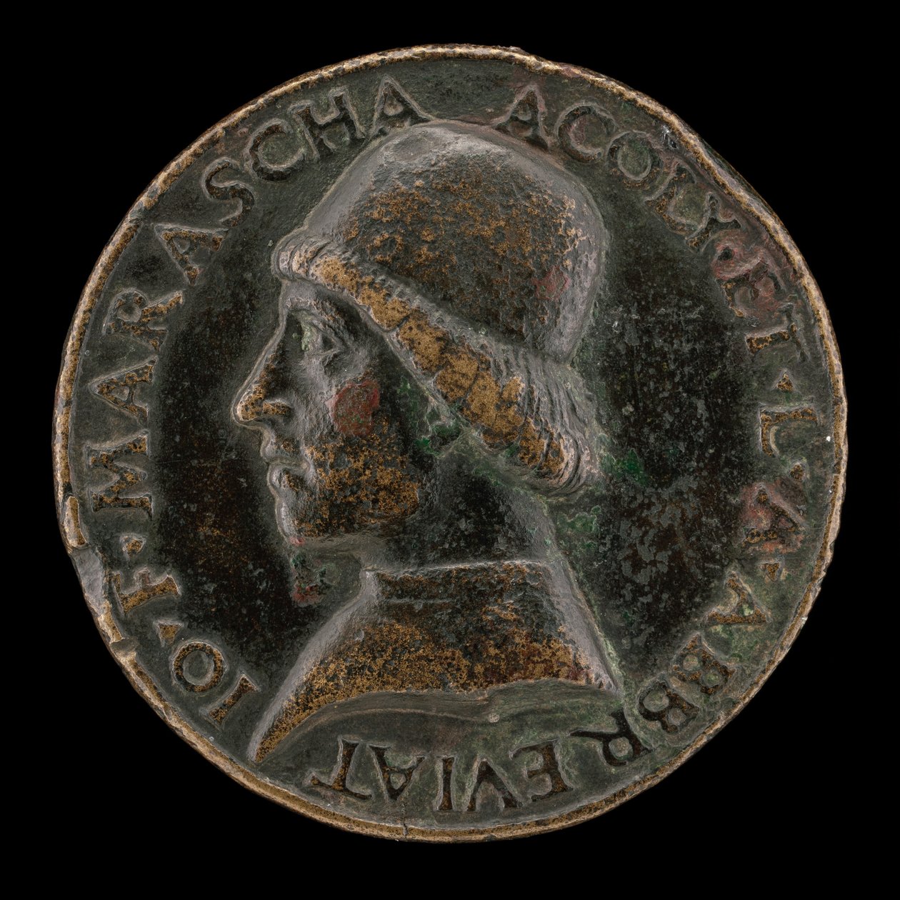 Giovanni Francesco Marascha [forside]. af Lysippus Junior