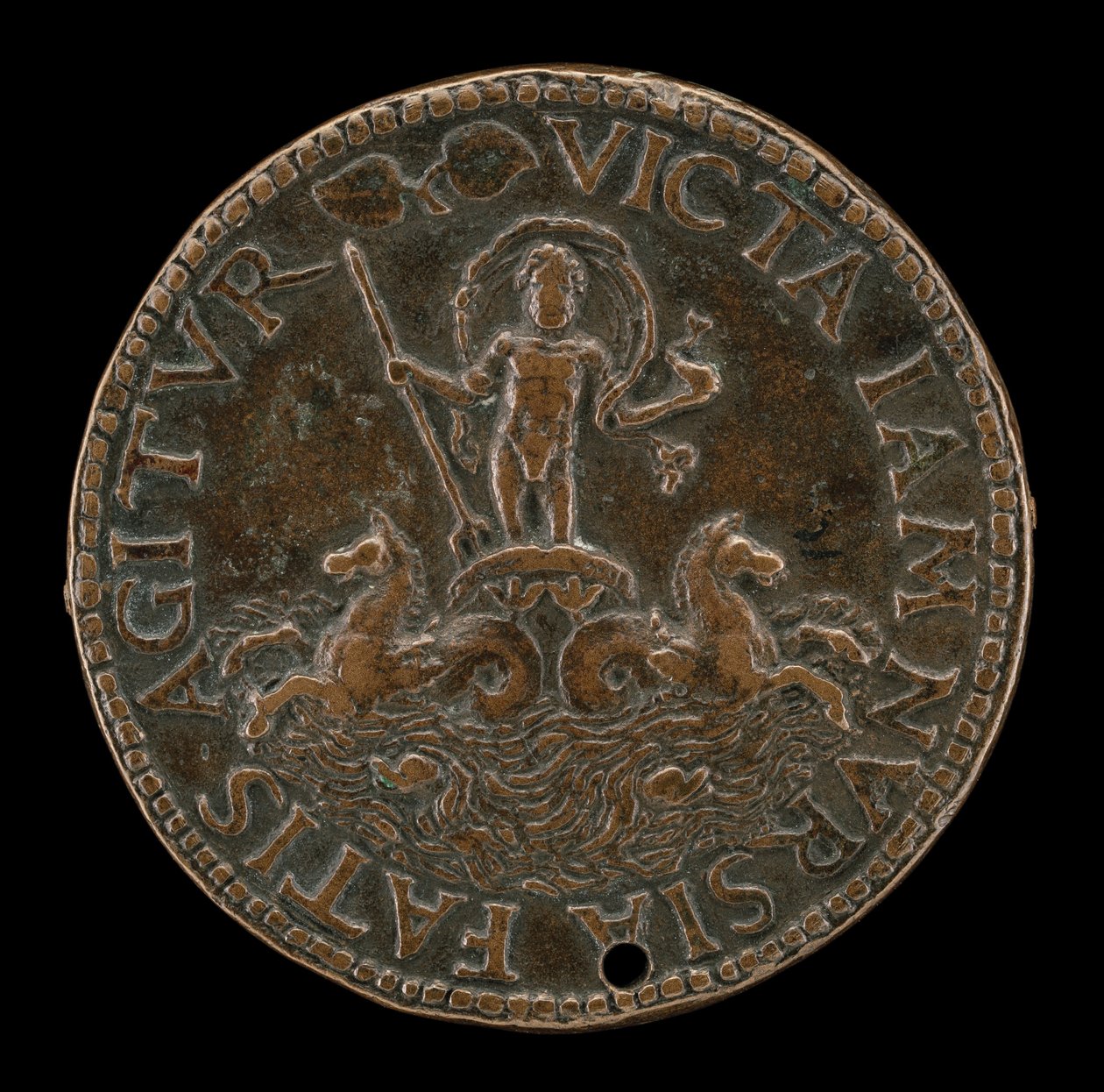 Neptun i en Sea-Car [omvendt]. af Lysippus Junior