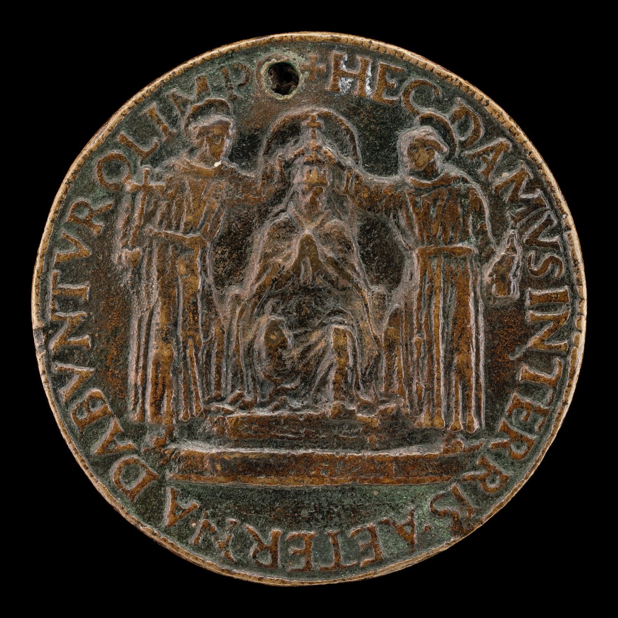 Sixtus IV bliver kronet [omvendt]. af Lysippus Junior