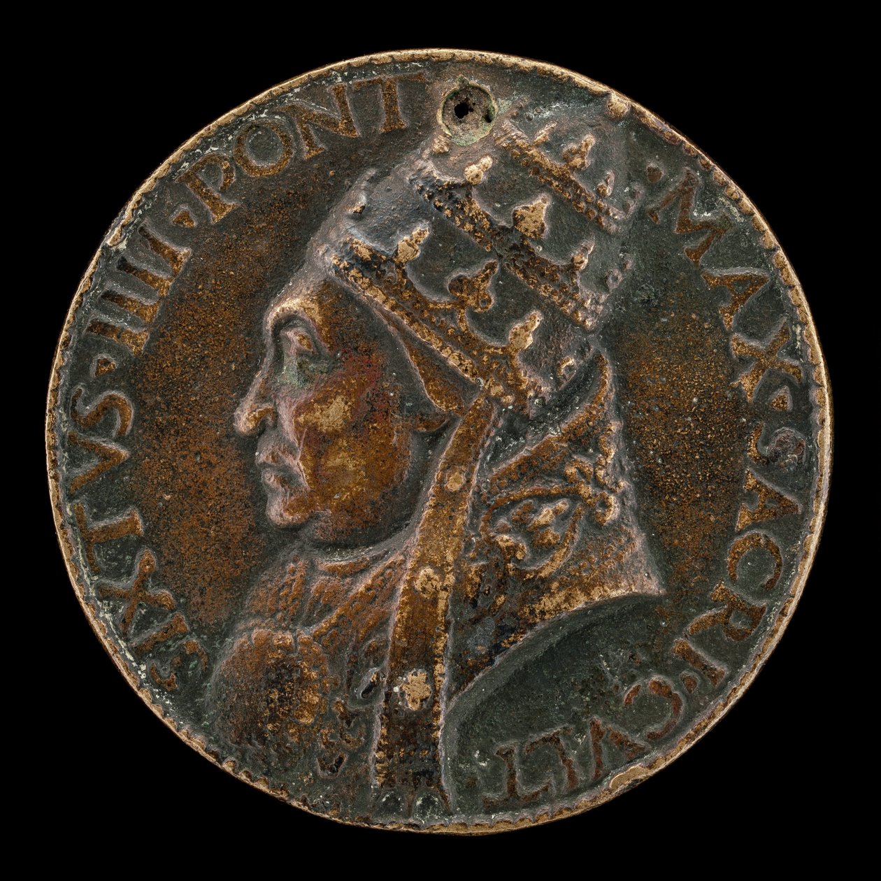 Sixtus IV Francesco della Rovere, 1414-1484, pave 1471 [forside]. af Lysippus Junior