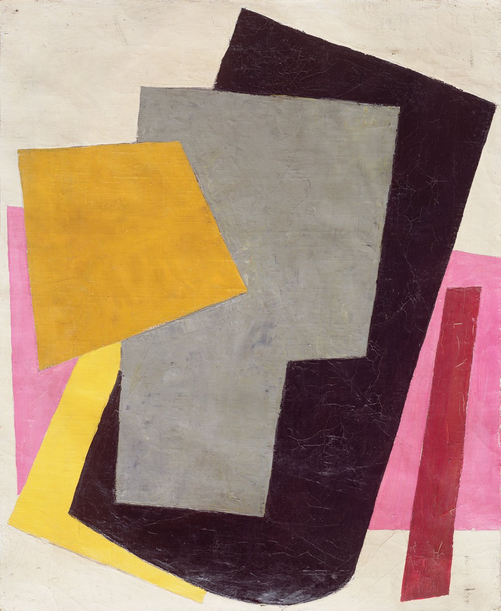 Uden titel af Lyubov Sergeevna Popova