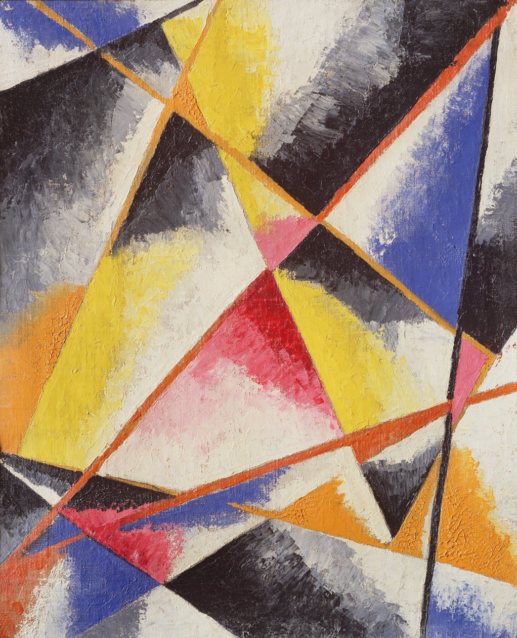 Uden titel, ca. 1916 af Lyubov Sergeevna Popova