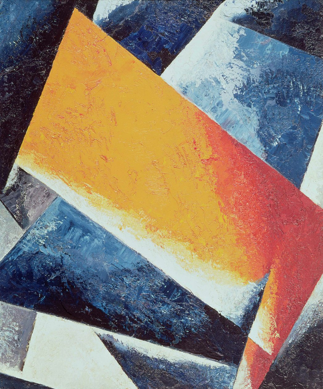 Arkitektonisk sammensætning af Lyubov Sergeevna Popova
