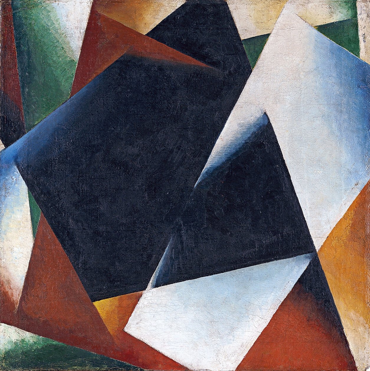 Painterly Architectonic, 1918 af Lyubov Sergeevna Popova