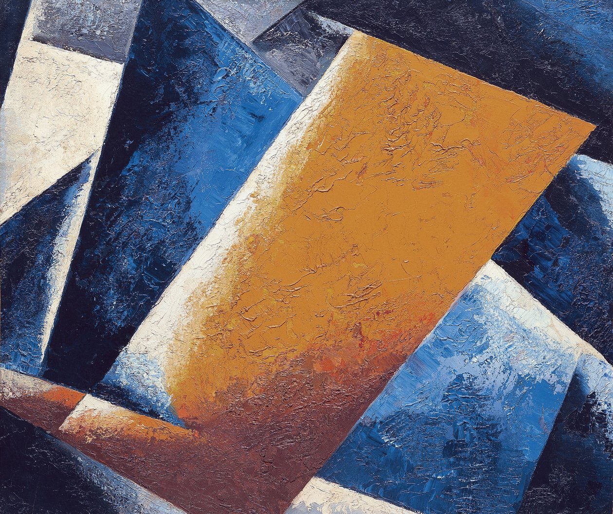 Painterly Architectonic, 1918 af Lyubov Sergeevna Popova