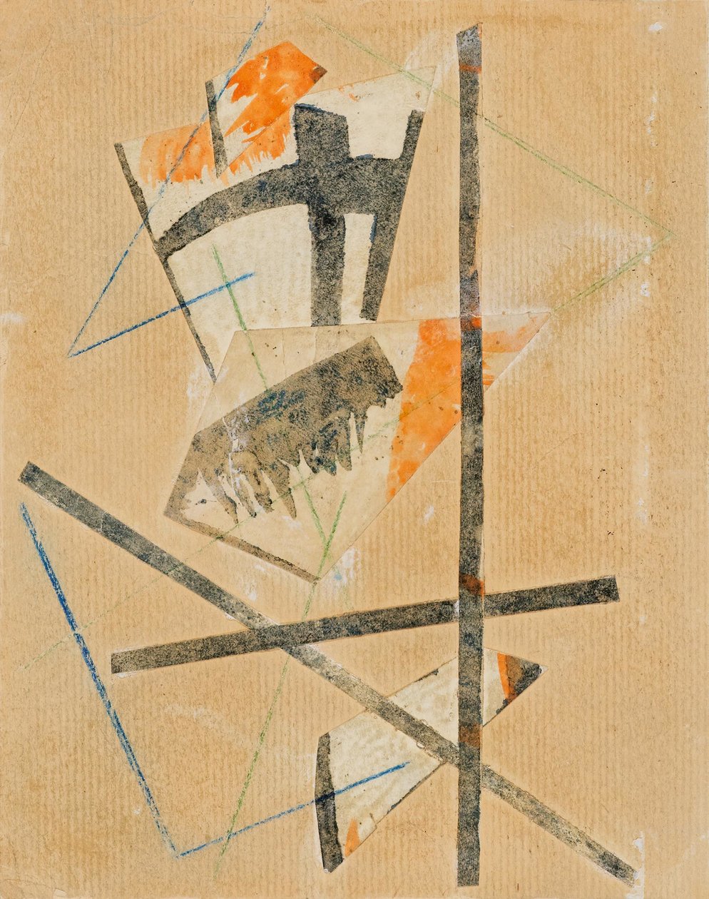Udstillingskataloget 5 x 5 = 25, 1921. af Lyubov Sergeevna Popova