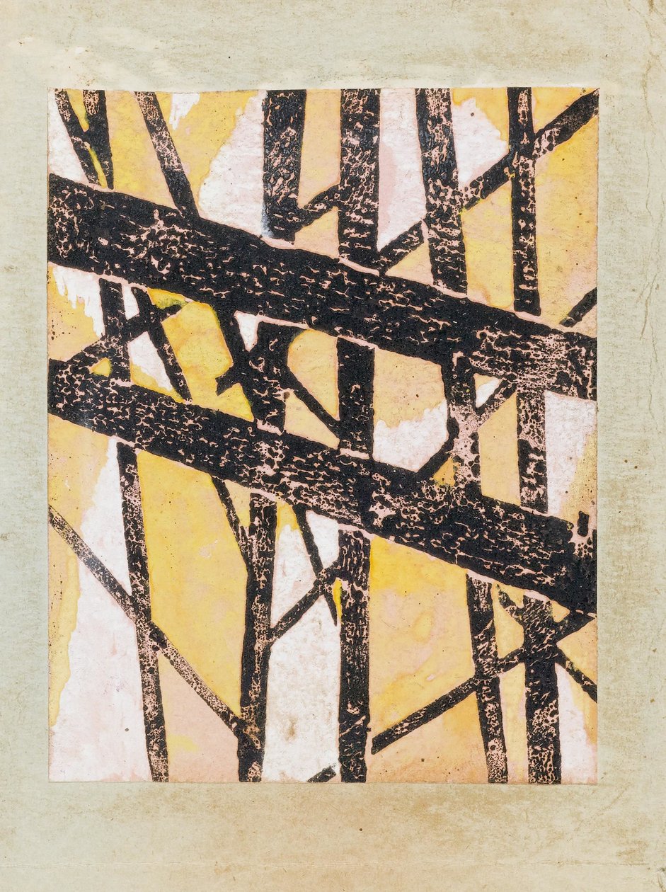 Udstillingskataloget 5 x 5 = 25, 1921. af Lyubov Sergeevna Popova