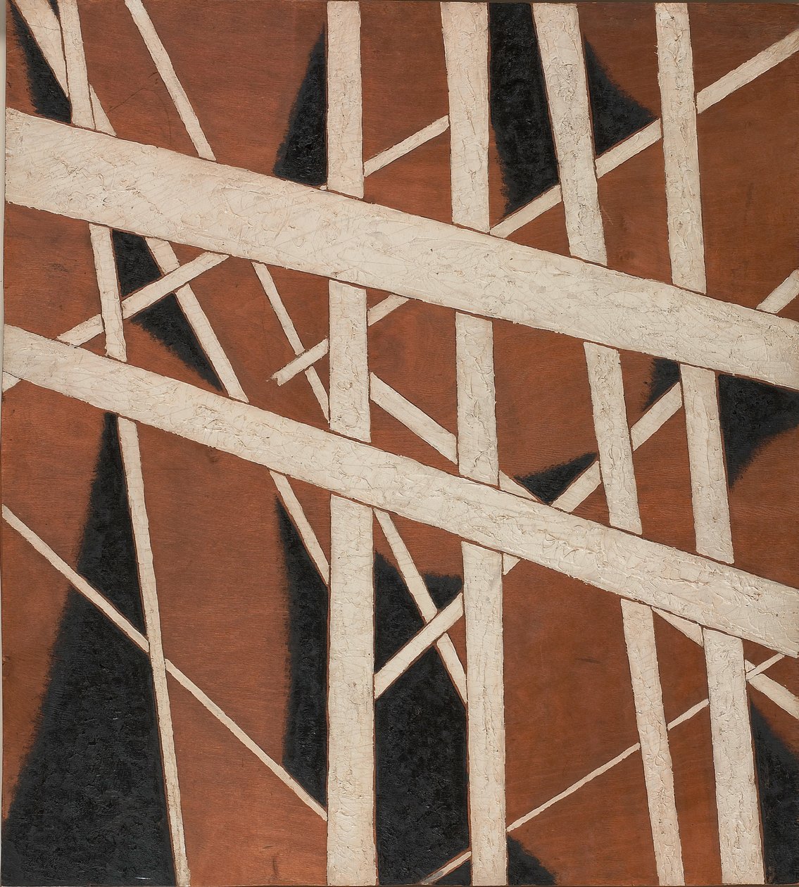 Spatial Force Construction, 1921. af Lyubov Sergeyevna Popova