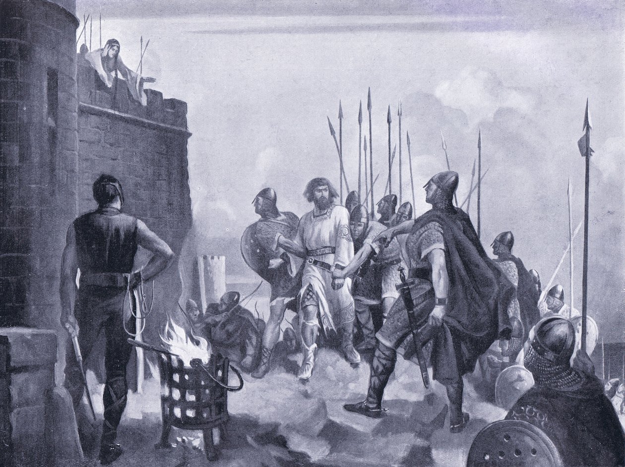 The Surrender of Bamborough Castle AD1095, 1920