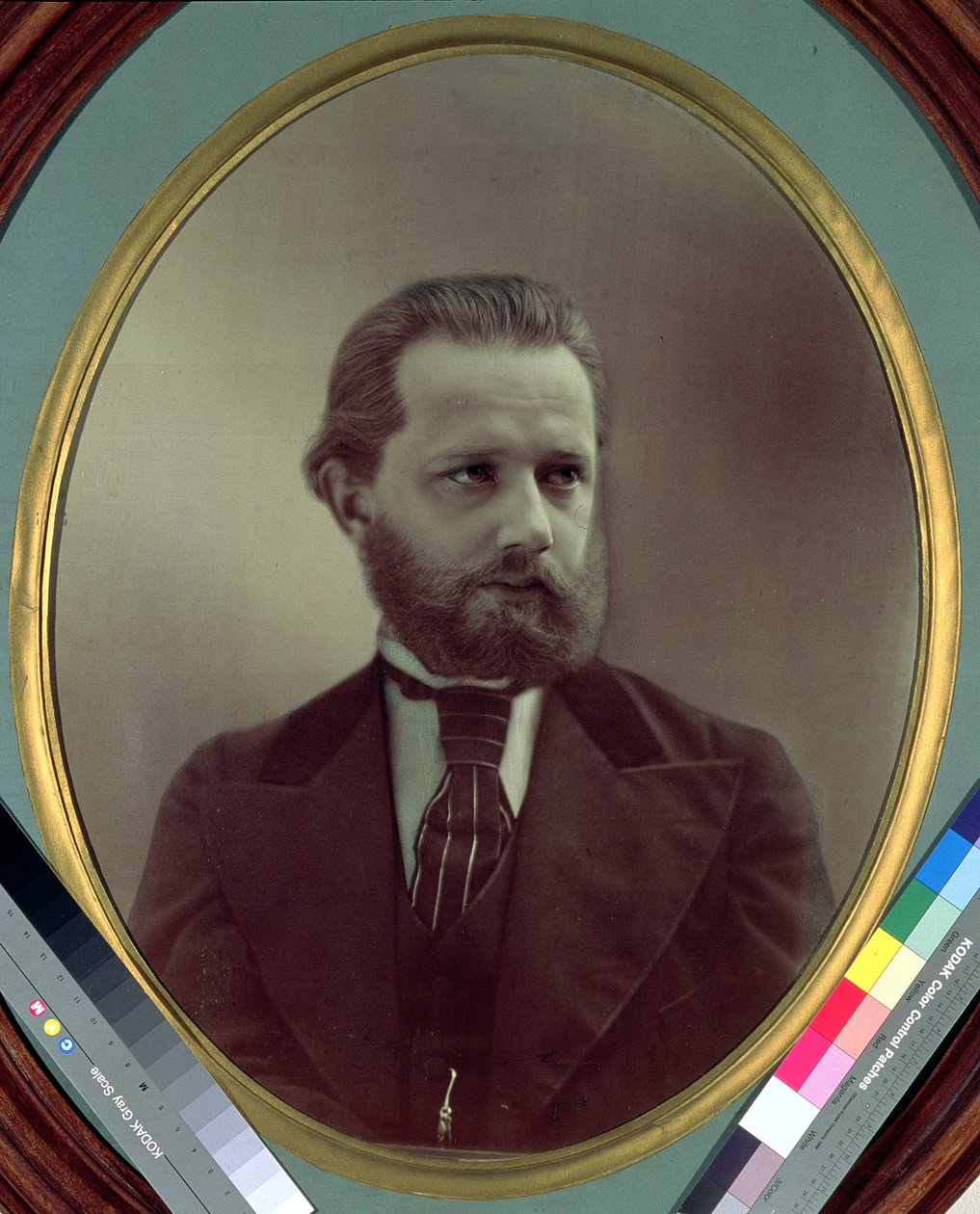 Piotr Iljitsj Tjajkovskij (1840-93) 1860 af M. Panov