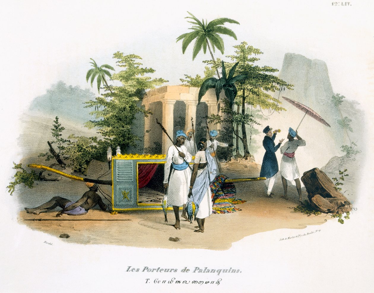 Kuldbærere, 1827-35 af M.E. Burnouf