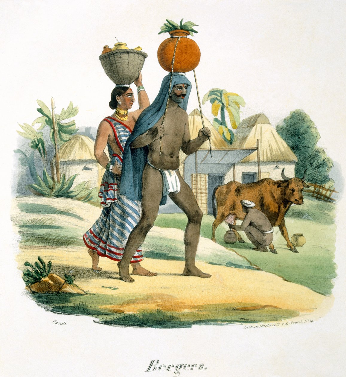 Hyrder, 1827-35 af M.E. Burnouf