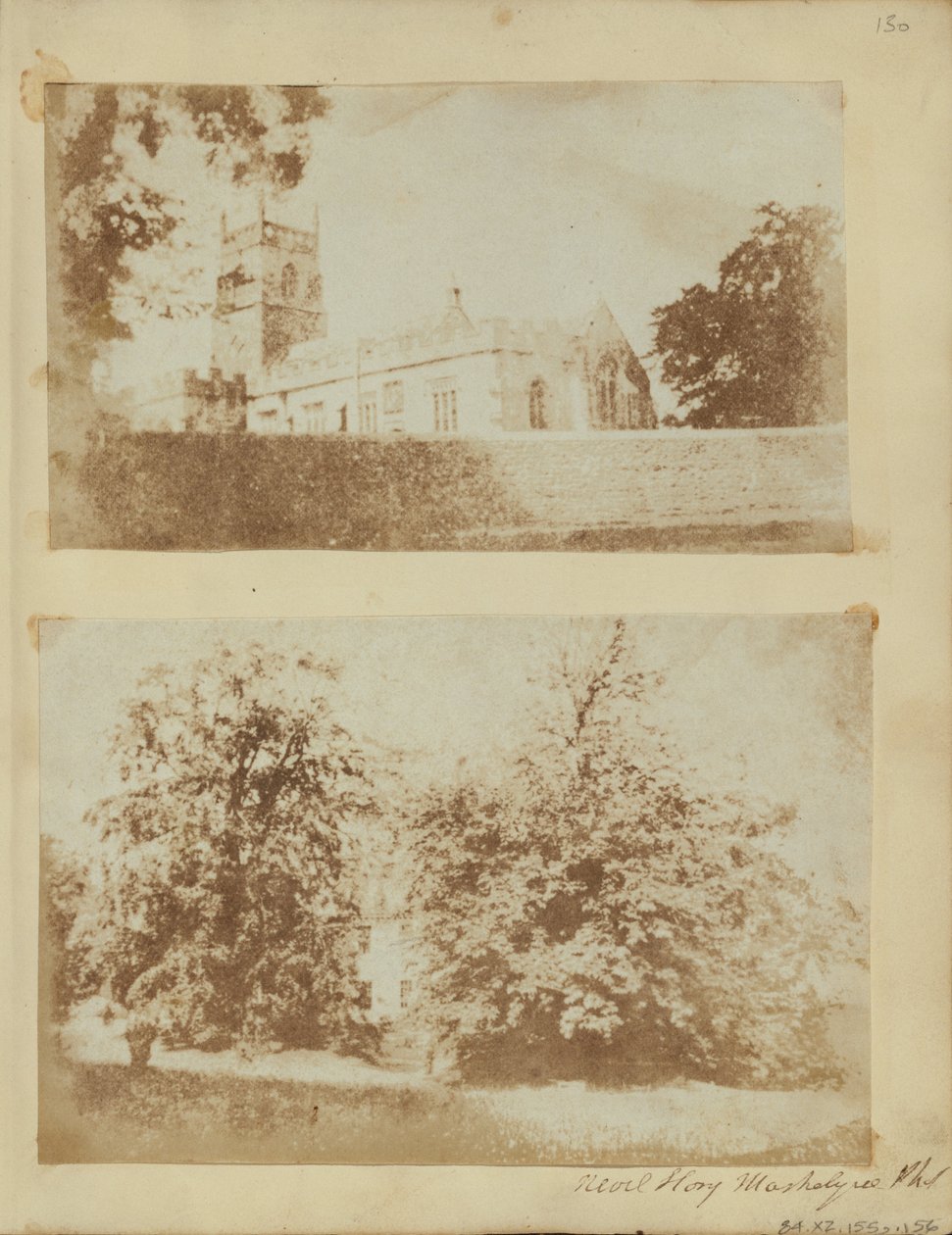 Lydiard Tregoz Kirke af M.H. Nevil Story Maskelyne