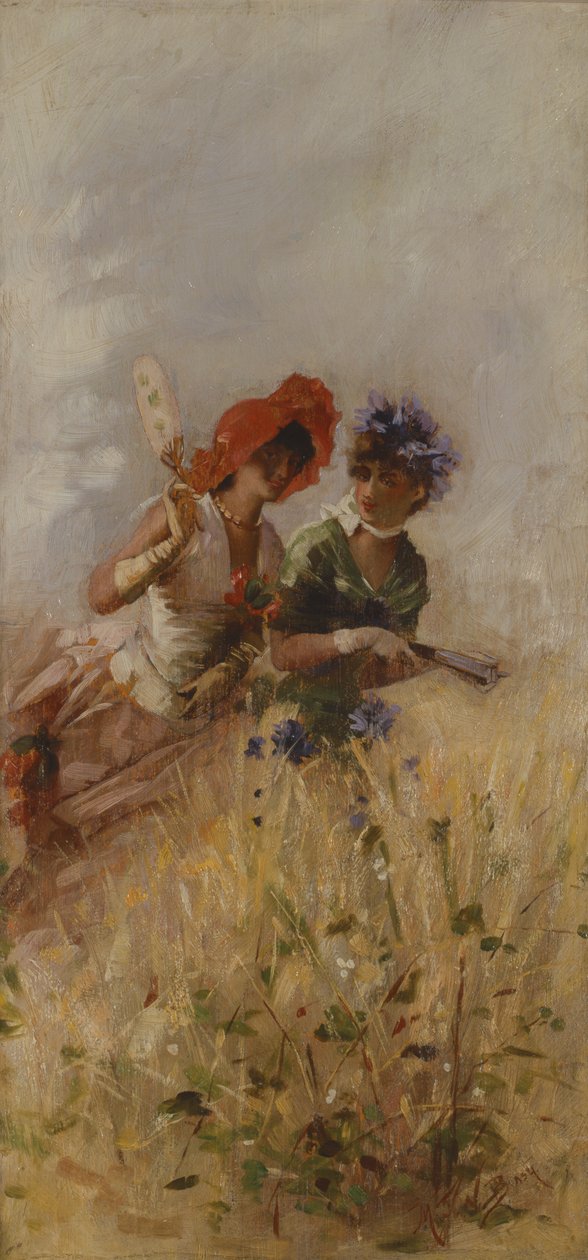 Eftermiddagsvandringen af M.J.W. Baisy