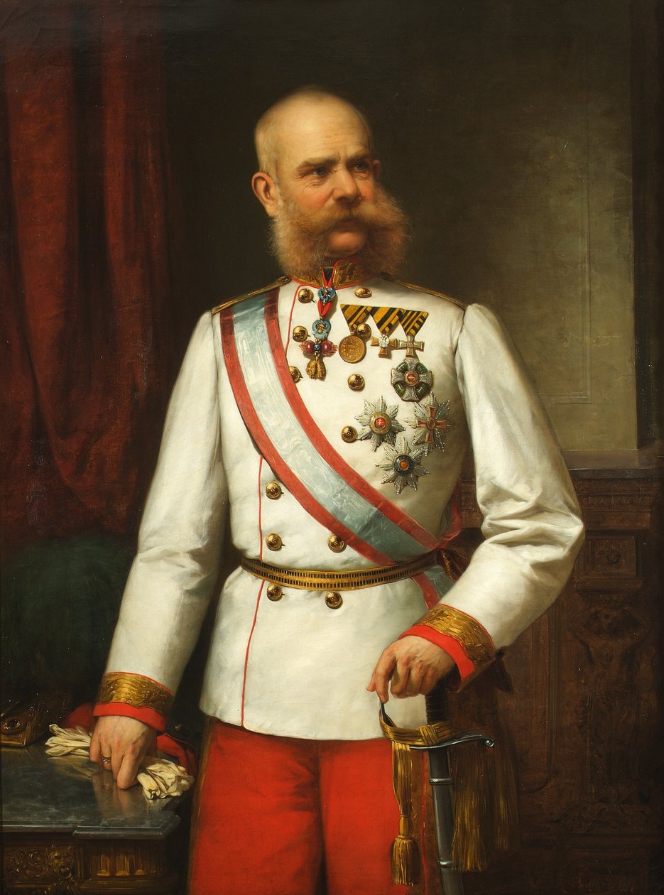 Kaiser Franz Joseph I. af M. Bullheim