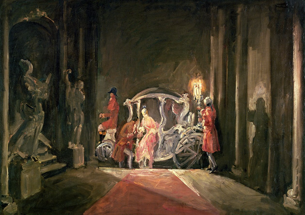 Gæst, 1926 af M. F. Hofmann