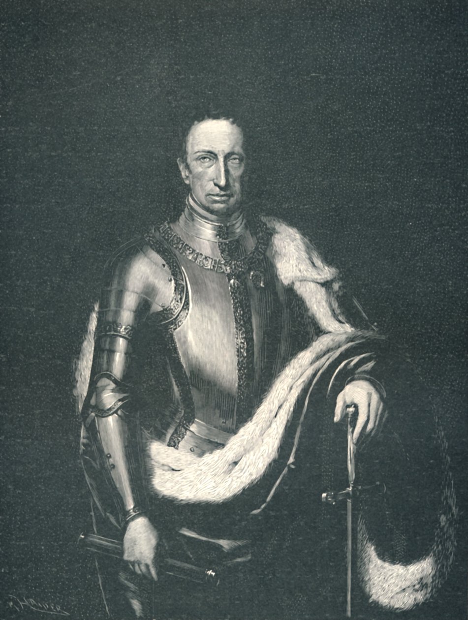 Ærkehertug Karl af Østrig, c1810-1820, 1896 af M. Haider