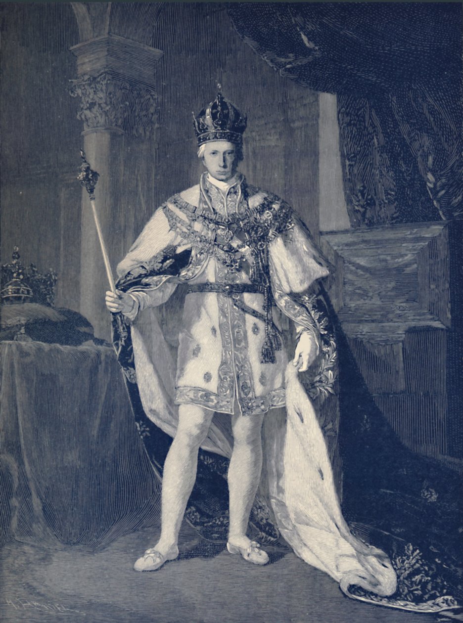 Frans I., kejser af Østrig, c1804, 1896 af M. Haider
