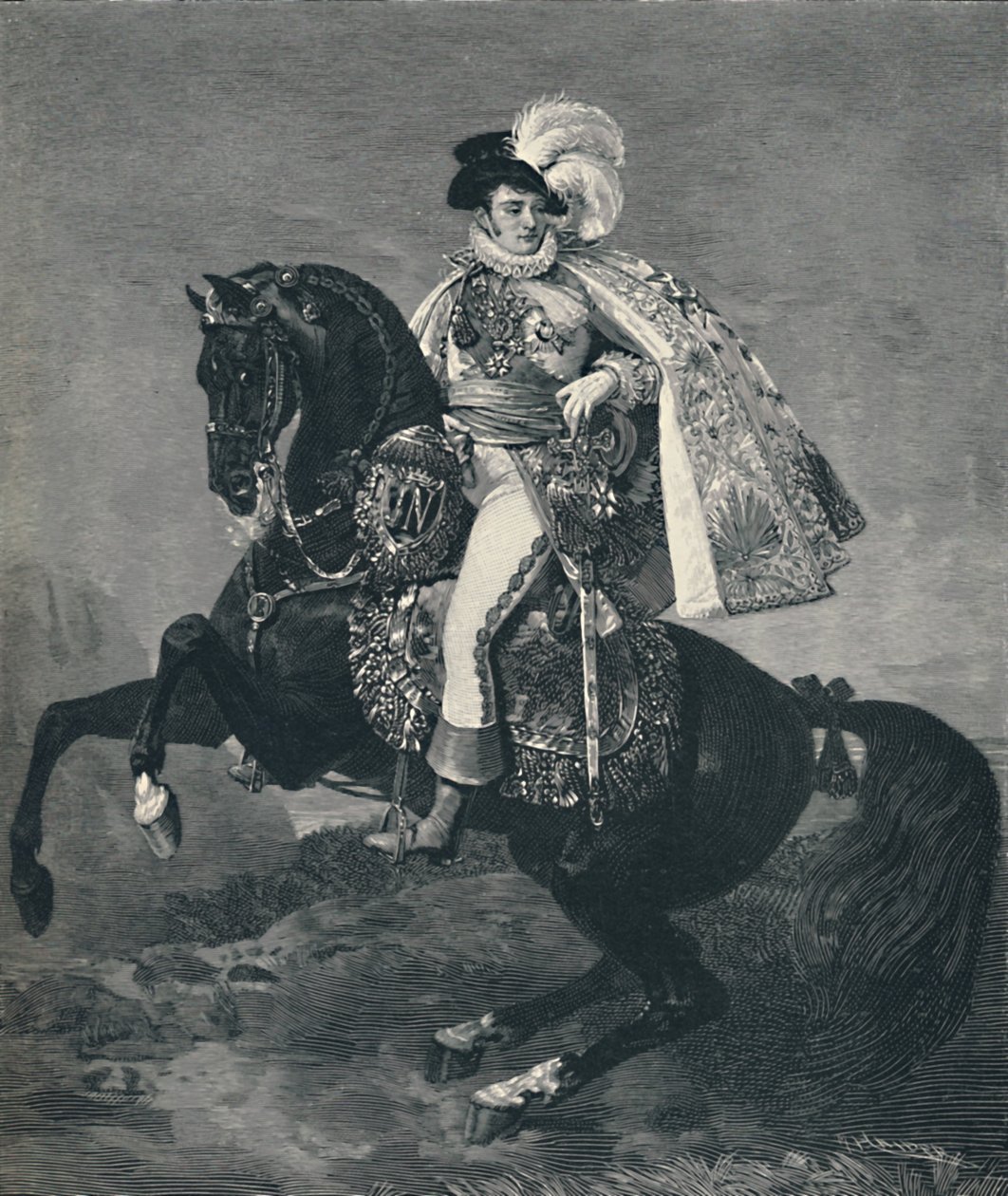 Jérôme Bonaparte - Konge af Westfalen, c1808, 1896 af M. Haider