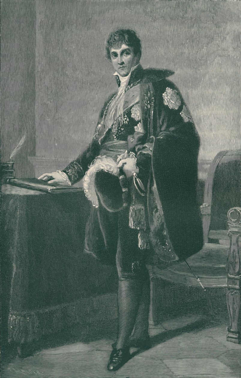 Michel-Louis-Etienne, Grev Reynaud De Saint-Jean DAngely, c1800, 1896 af M. Haider